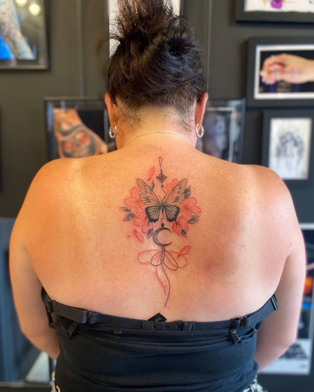Color fairy tattoo by Sa.li Tattoo